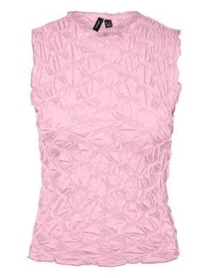 Vero Moda Top w kolorze jasnoróżowym rozmiar: L