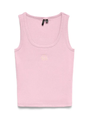 Vero Moda Top w kolorze jasnoróżowym rozmiar: S
