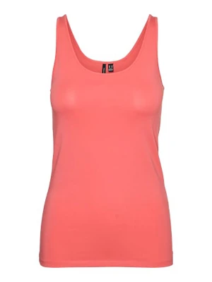 Vero Moda Top w kolorze koralowym rozmiar: XS