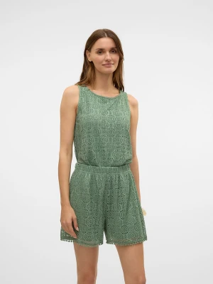 Vero Moda Top w kolorze zielonym rozmiar: L