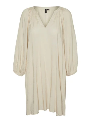 Vero Moda Tunika "Lova" w kolorze beżowym rozmiar: S