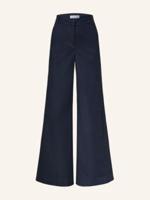 Veronica Beard Dżinsy Z Szerokimi Nogawkami Crue blau