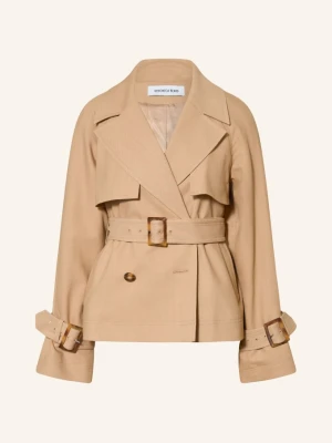 Veronica Beard Kurtka Trenczowa Lazaro Dickey beige