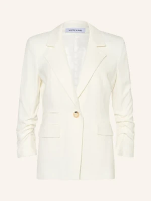 Veronica Beard Marynarka Battista Z Rękawami 3/4 weiss