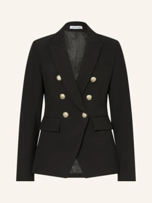 Veronica Beard Marynarka Miller Dickey schwarz