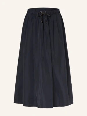Veronica Beard Satynowa Spódnica Bates blau