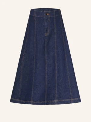 Veronica Beard Spódnica Jeansowa Alix blau