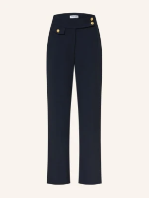 Veronica Beard Spodnie 7/8 Renzo blau