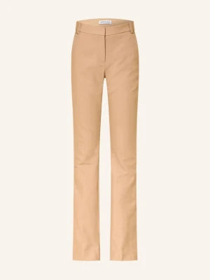 Veronica Beard Spodnie Typu Bootcut Corbette beige