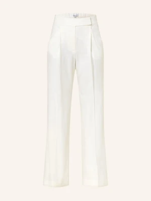 Veronica Beard Spodnie Z Marle Marbeau weiss