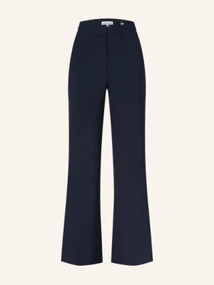 Veronica Beard Spodnie Z Rozszerzanymi Nogawkami Arden blau