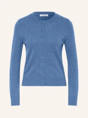 Veronica Beard Sweter Daro Z Kaszmiru blau