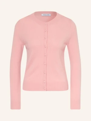 Veronica Beard Sweter Daro Z Kaszmiru rosa