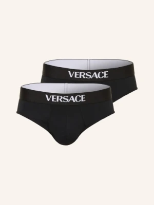 Versace 2-Pak Majtek schwarz