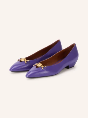 Versace Baleriny lila