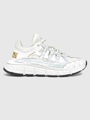 VERSACE Białe sneakersy damskie Trigreca, Rozmiar 39