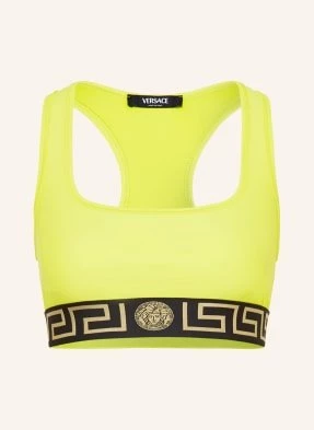 Versace Biustonosz Sportowy gelb