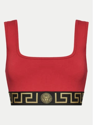 Versace Biustonosz top 1013323 1A10011 Czerwony