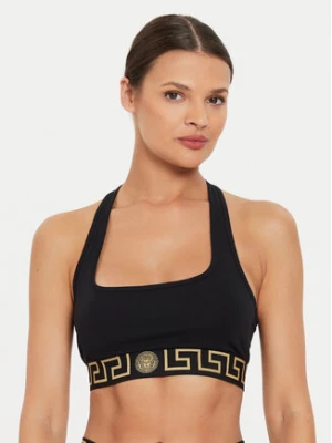 Versace Biustonosz top AUD01039 1A10011 Czarny