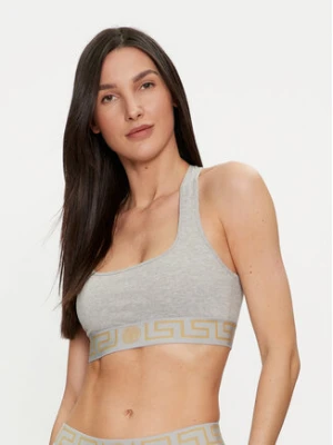 Versace Biustonosz top AUD01039 Szary