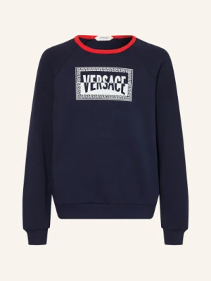 Versace Bluza blau