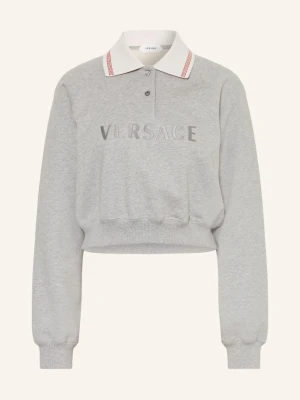 Versace Bluza grau szary