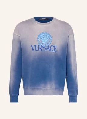 Versace Bluza Nierozpinana blau