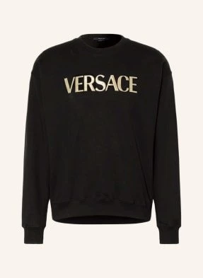Versace Bluza Nierozpinana schwarz