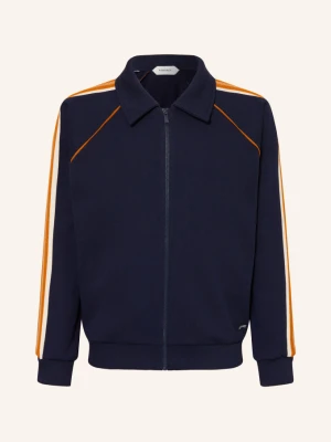 Versace Bluza Rozpinana Z Paskami Z Galonu blau