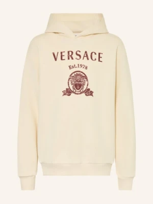 Versace Bluza Z Kapturem weiss