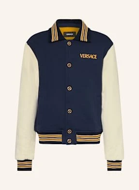 Versace Bluzon Z Dżerseju blau