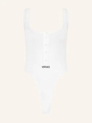Versace Body Na Ramiączkach weiss BIAŁY