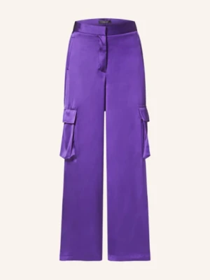 Versace Bojówki lila