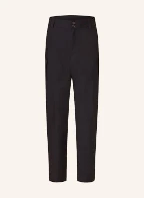 Versace Spodnie Regular Fit schwarz