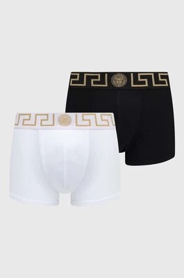 Versace bokserki 2-pack męskie kolor biały AU10181 1A10011