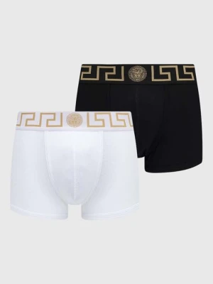 Versace bokserki 2-pack męskie kolor biały AU10181 1A10011