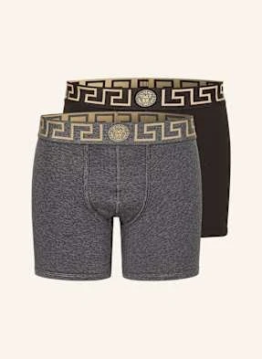 Versace Bokserki, 2 Szt. grau