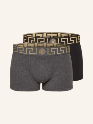 Versace Bokserki, 2 Szt. schwarz