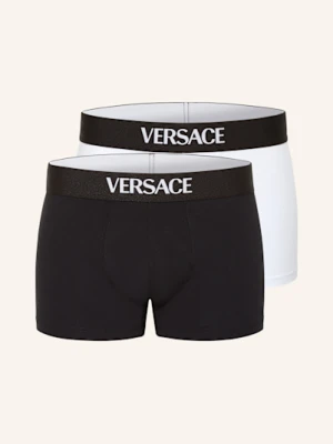 Versace Bokserki, 2 Szt. schwarz