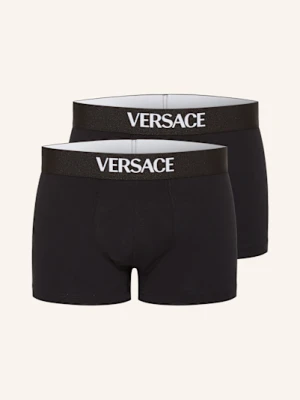 Versace Bokserki, 2 Szt. schwarz