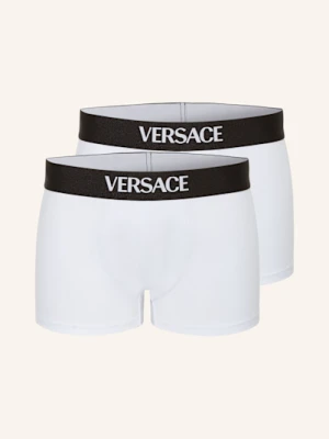 Versace Bokserki, 2 Szt. weiss