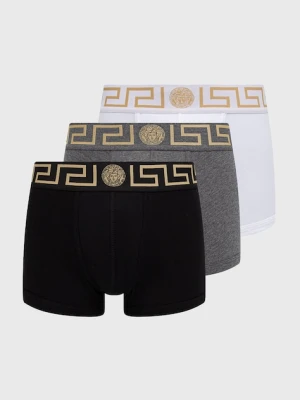 Versace Bokserki (3-pack) czarny