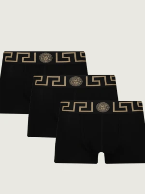 Versace Bokserki 3-pack czarny