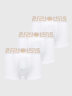 Versace bokserki 3-pack męskie kolor biały AU10326 A232741