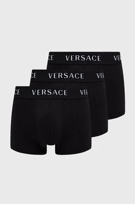 Versace bokserki (3-pack) męskie kolor czarny AU04320