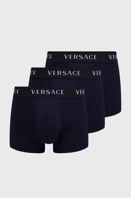 Versace bokserki (3-pack) męskie kolor granatowy AU04320