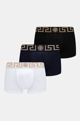 Versace bokserki 3-pack męskie kolor granatowy AU10326 1A10011