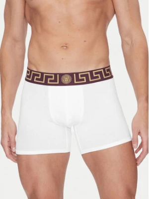 Versace Bokserki AU10028 Biały