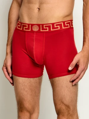 Versace Bokserki czerwony