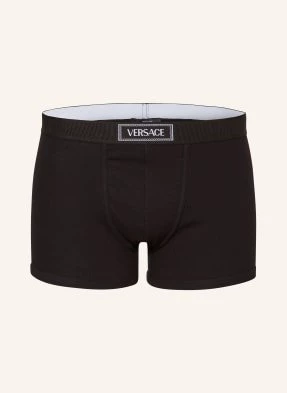 Versace Bokserki Low Rise schwarz